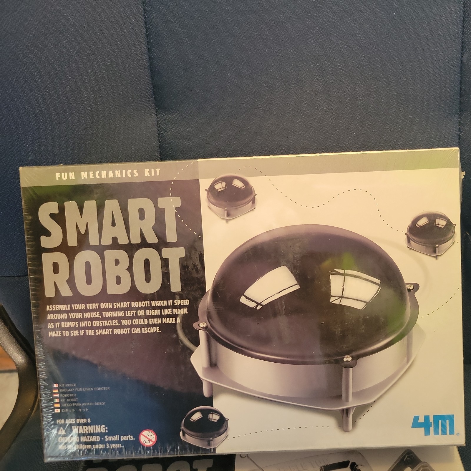 4M Smart Robot Fun Mechanics Kit DIY Science STEM Robotics Toy Ages 8+ New