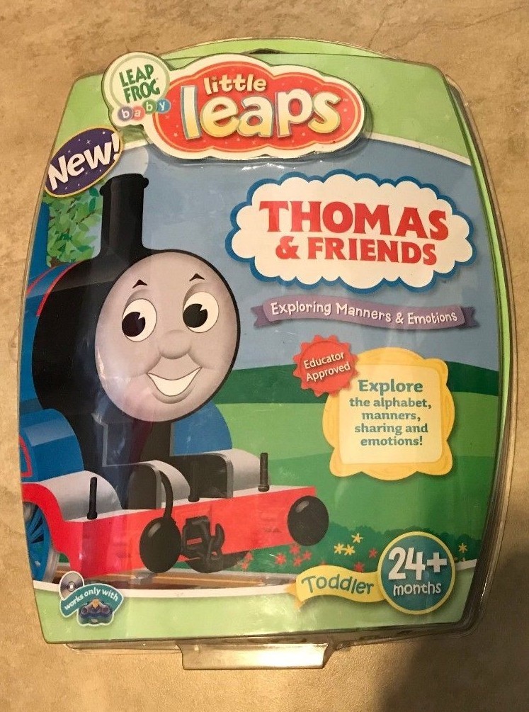Leap Frog Baby Toddler Little Leaps Thomas Tank Engine & Friends NEW sealed