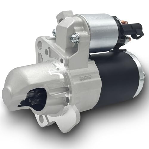 17996 New Starter Motor Replacement for Chevrolet Camaro 3.6L 2010-2014,