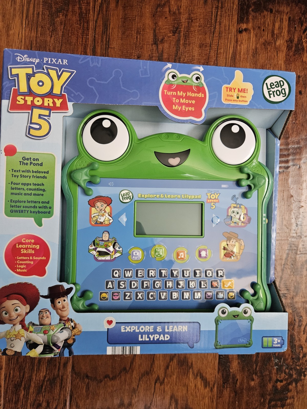 Toy Story 5 LeapFrog Lilypad Learning New