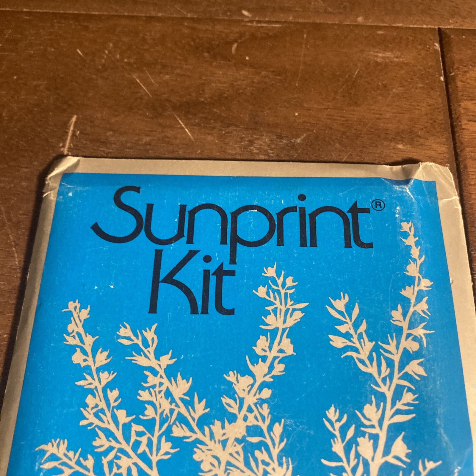 SunPrint Kit, Solar Print Paper, Sun Powered Art, 10x10cm (4x4inch) New