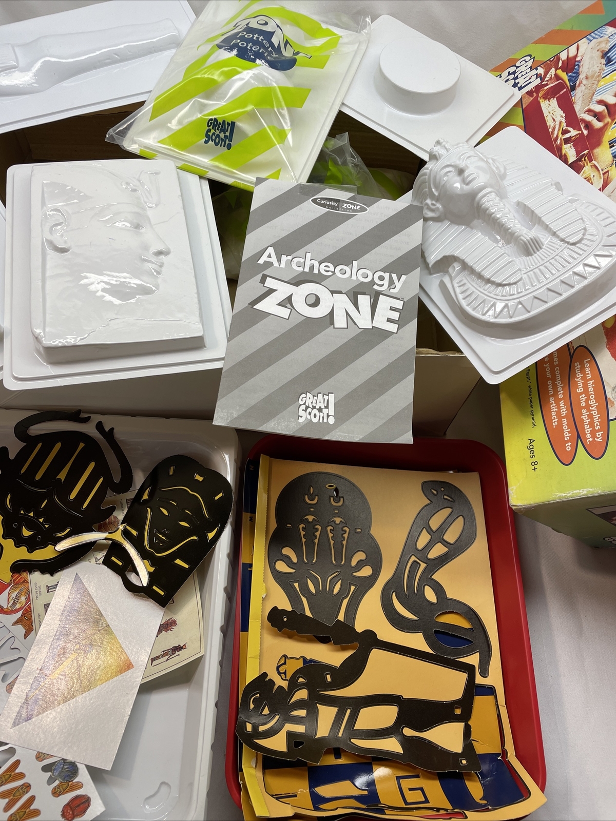 Educational Digging Archeology Zone /Kit for Kids (read Description)