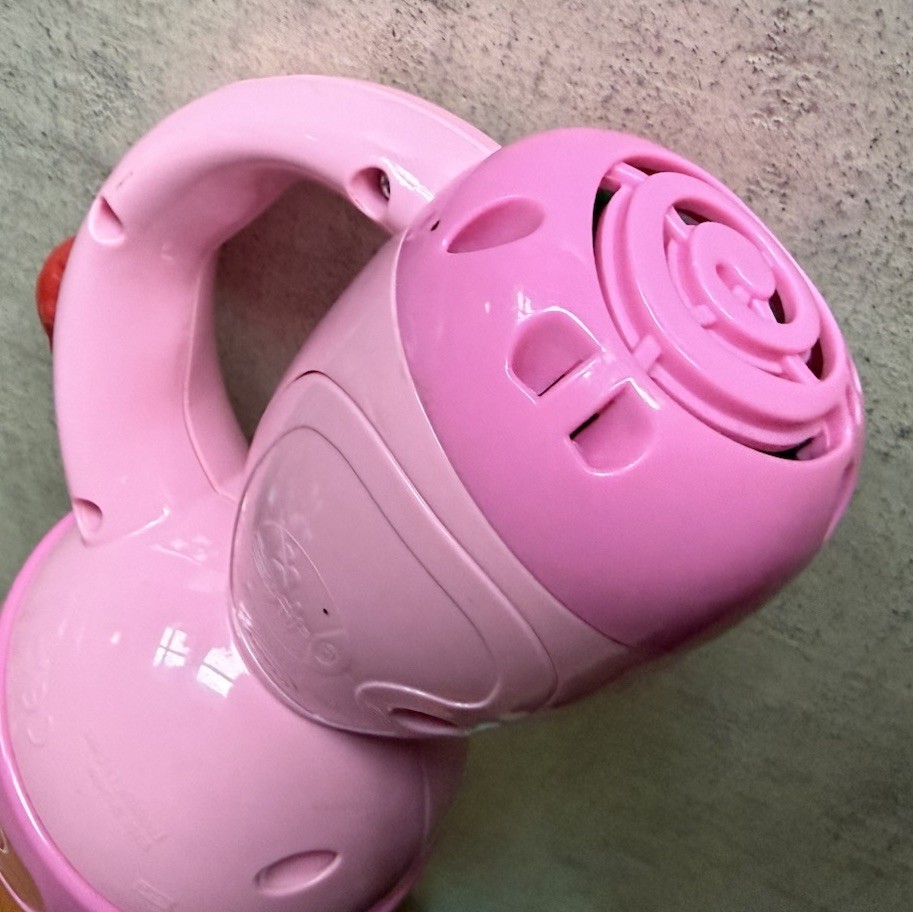 VTech Spin and Learn Color Flashlight BaBy Infant Toddler Kids Toy Game Pink WoW