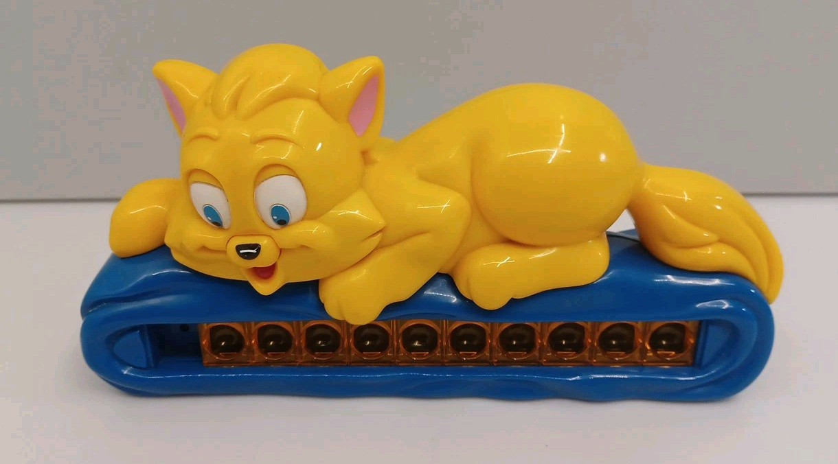 Kidology Educational Toy Counting Cat Count, Add & Subtract