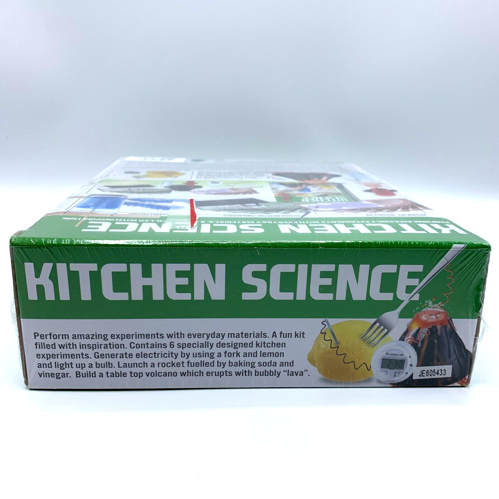 KIDZ LABS Kitchen Science Kit Fun Science Products Easy Way To Learn