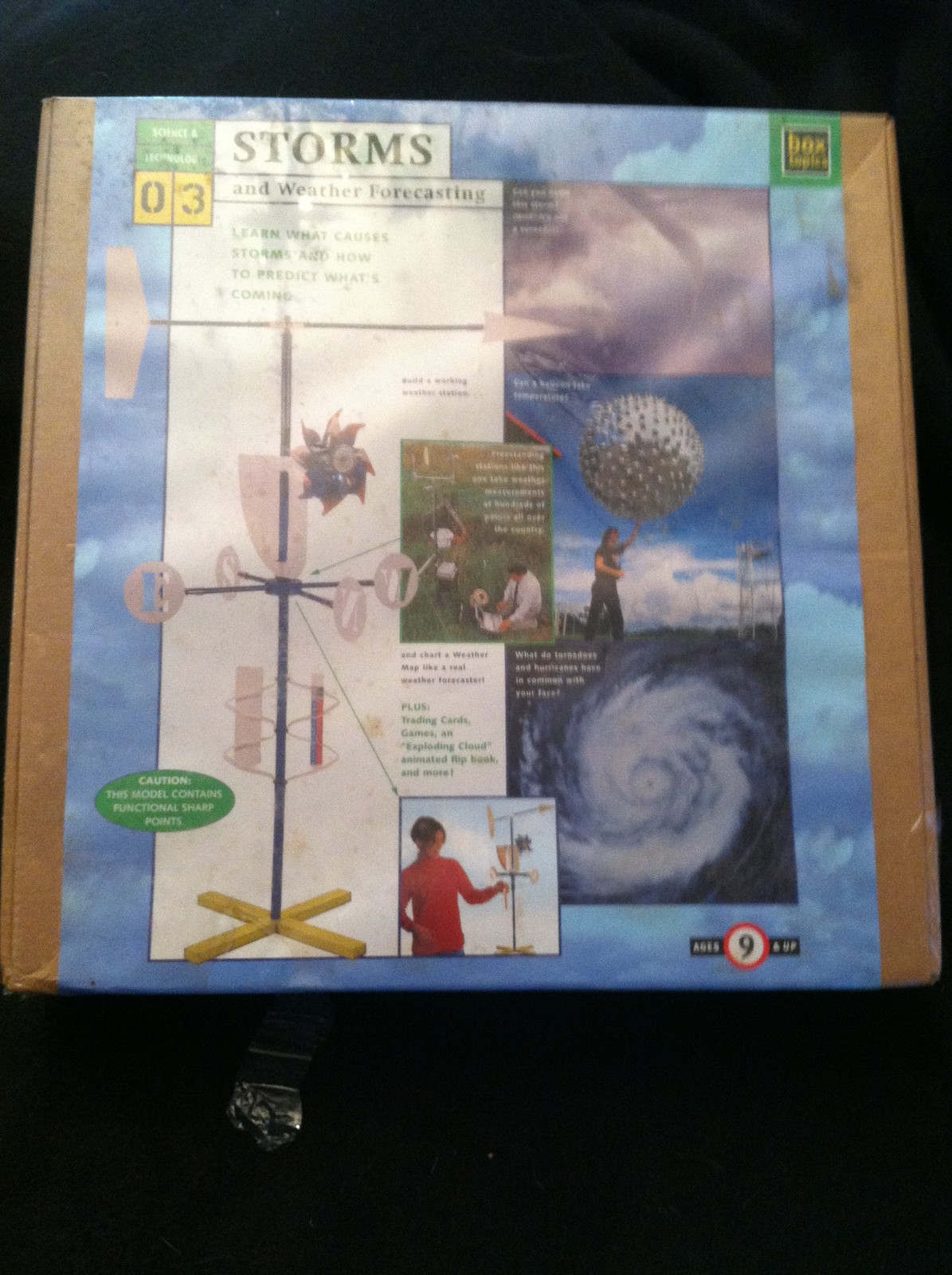 Storms & Weather Forecasting by Box Topics, Learn What Causes Storms? New!