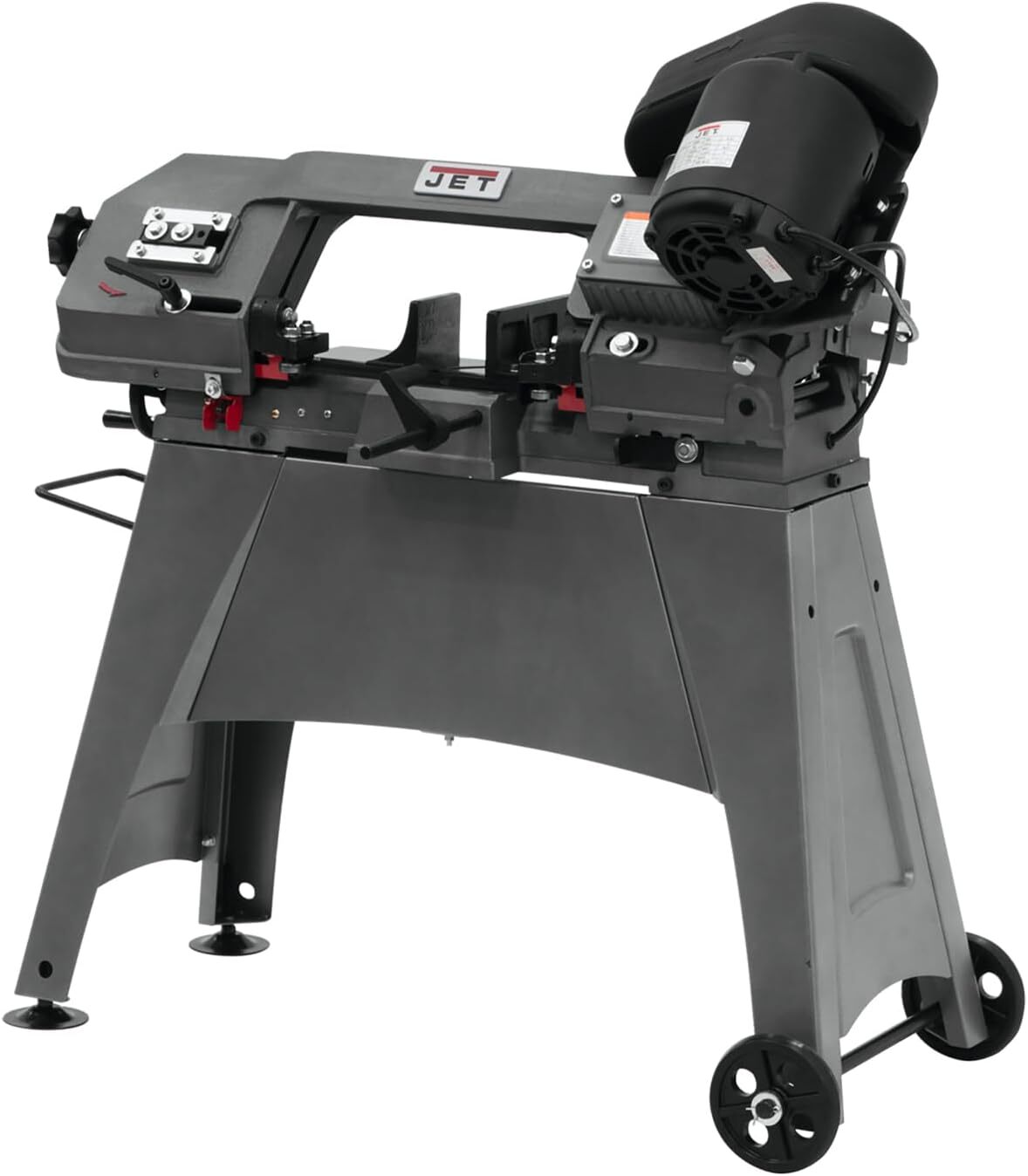 JET 5″ x 6″ Horizontal/Vertical Bandsaw, 1/2 HP, 115/230V 1Ph (Model HVBS-56)