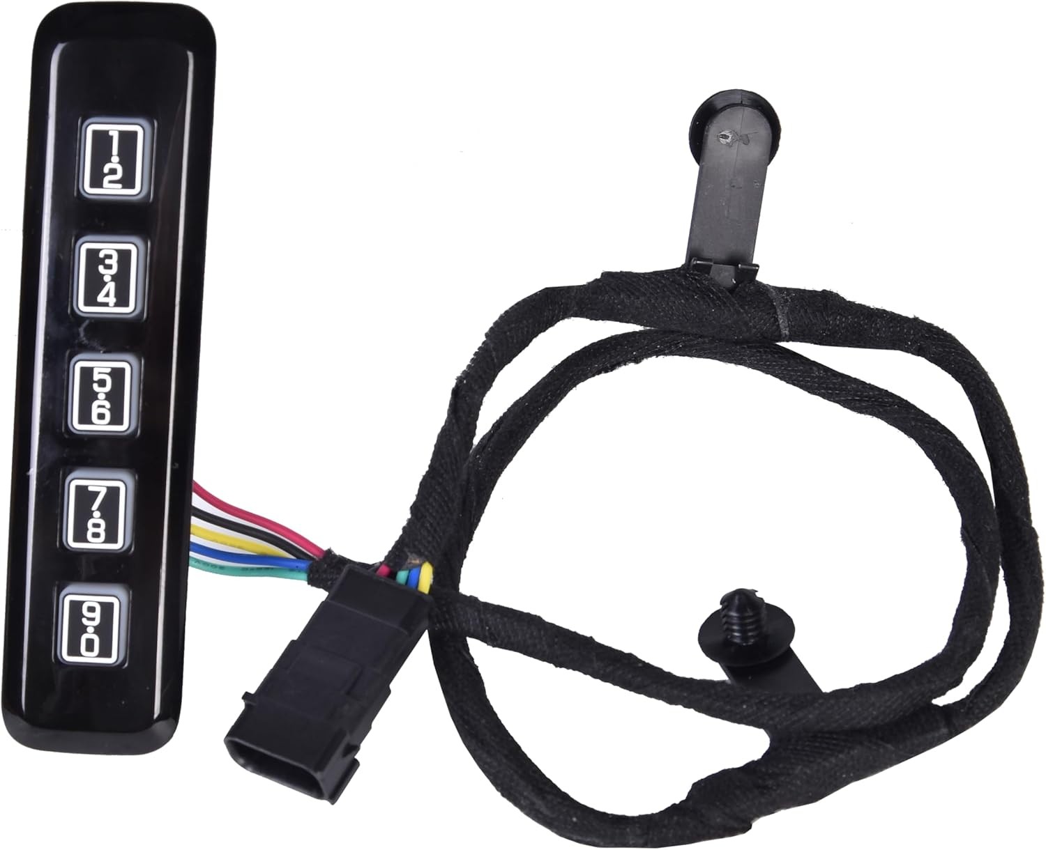 Keyless Entry Keypad Driver Side Ford F150 15-20
