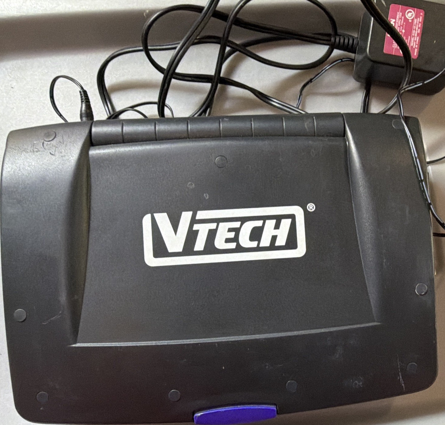 VTech PreComputer Developer Electronic Learning System Laptop w/ AC Adapter