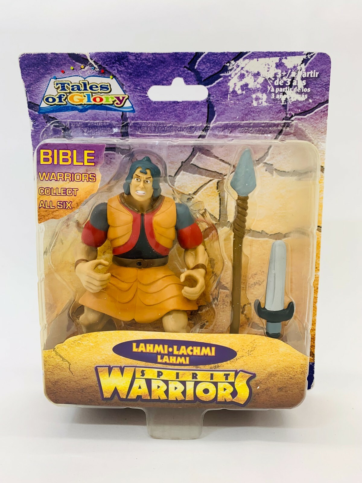 Tales Of Glory Bible Figures Spirit Warriors LAHMI-LACHMI New In Original Pack