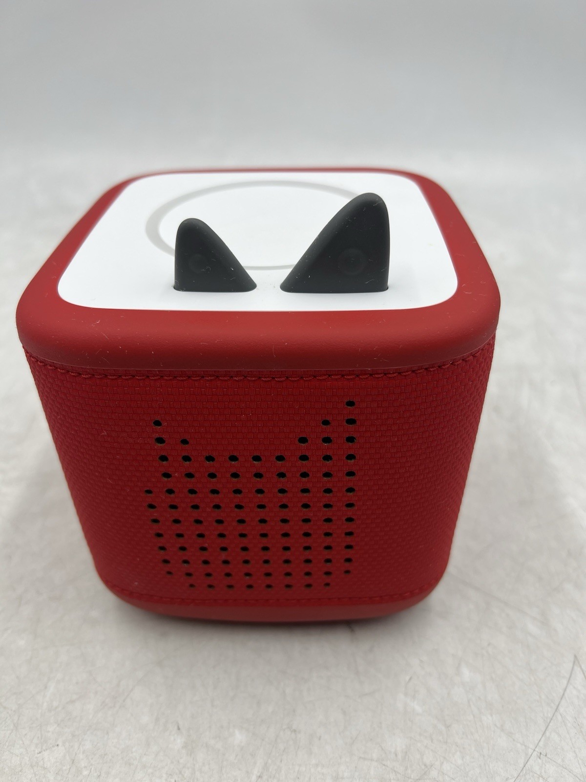 Tonies Toniebox 2 – Sunset Red Not Tested *see Description*