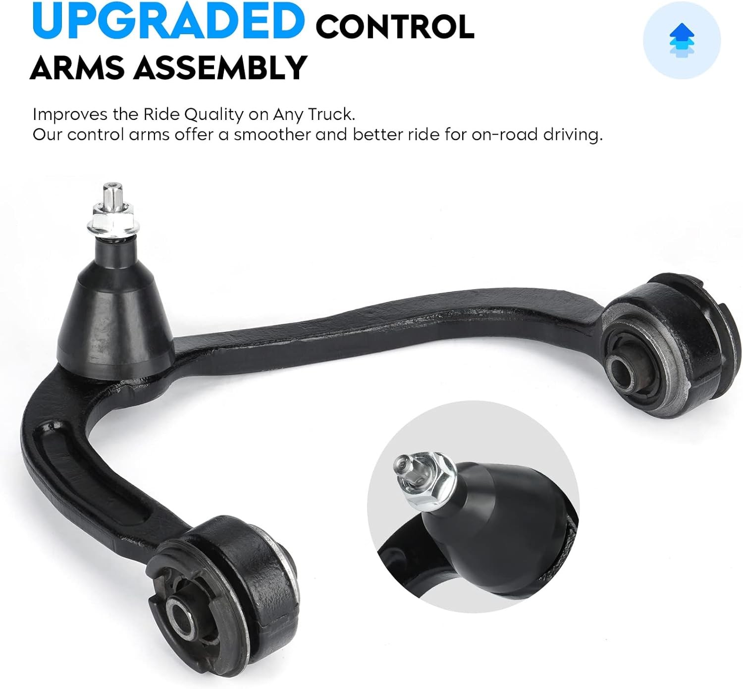 10PCS Front Upper Control Arm for Ford F150 4WD 2009-2014