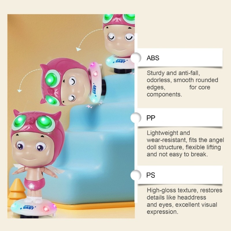 Magical Levitating Angel Figure Fun And Engaging Toy For Children