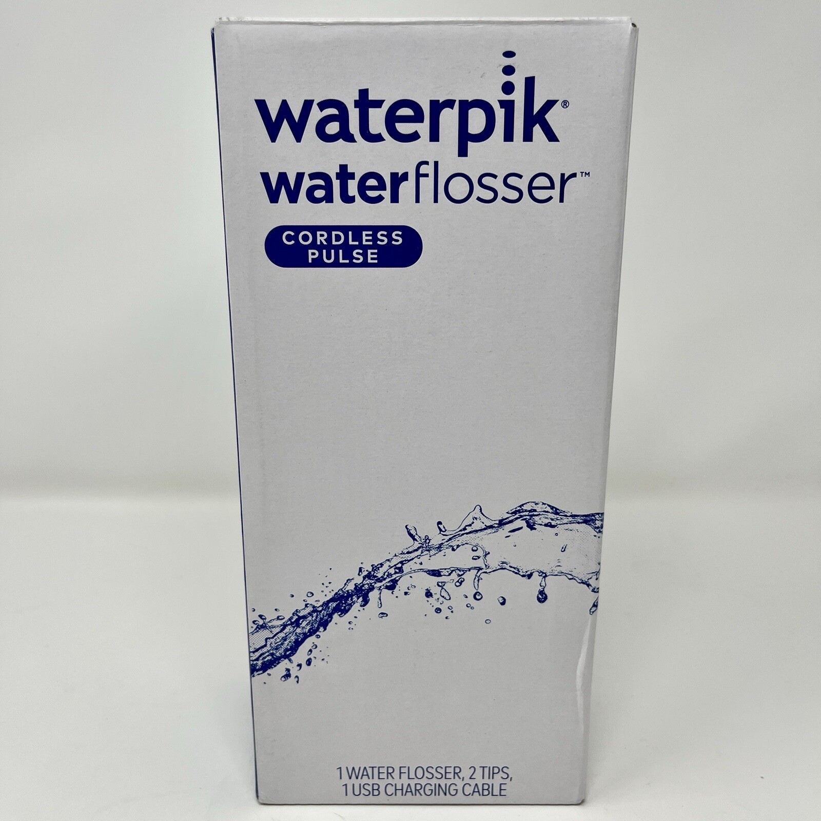 Waterpik Cordless Pulse Rechargeable Portable Water Flosser – WF-20CD010