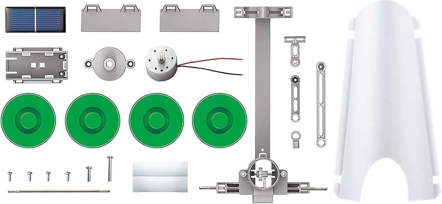 Transform a Soda Can into a Solar Car – Exciting Green Science Kit for Kids