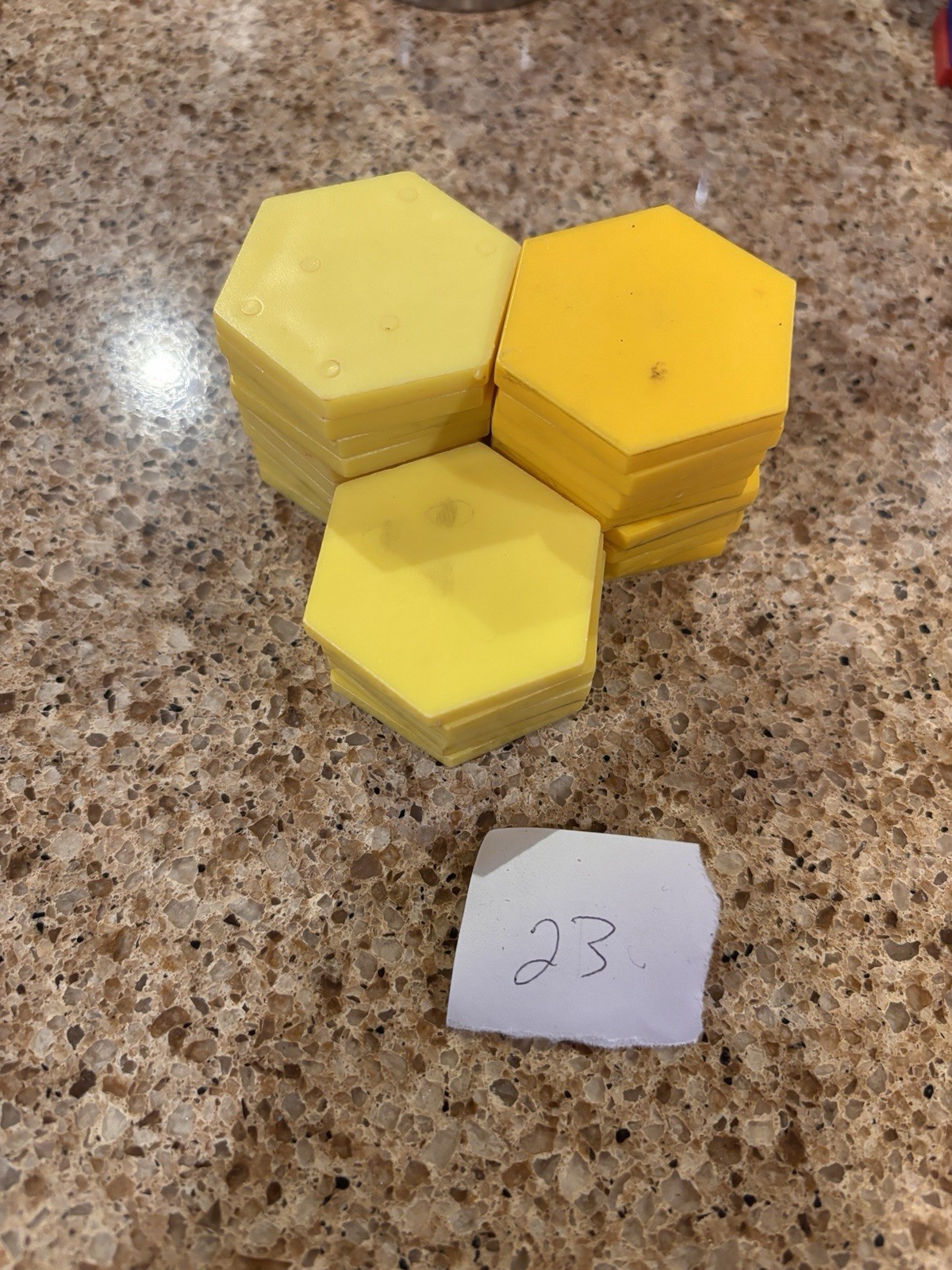 438 Geometric Pattern Shapes Blocks Primary Colors Plastic Math