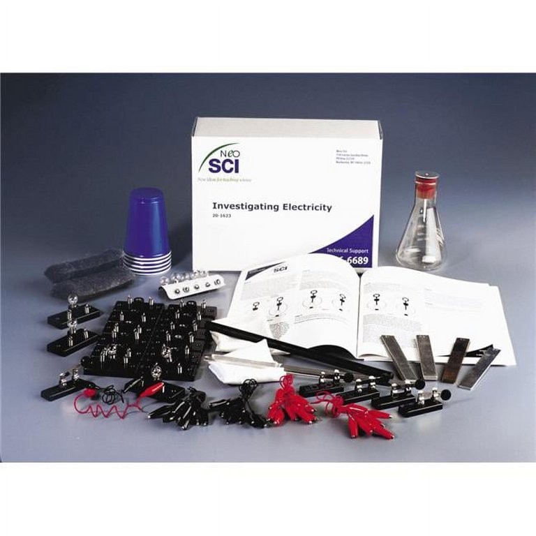 Neo Sci Investigating Electricity Lab Investigation Activity Home School Science