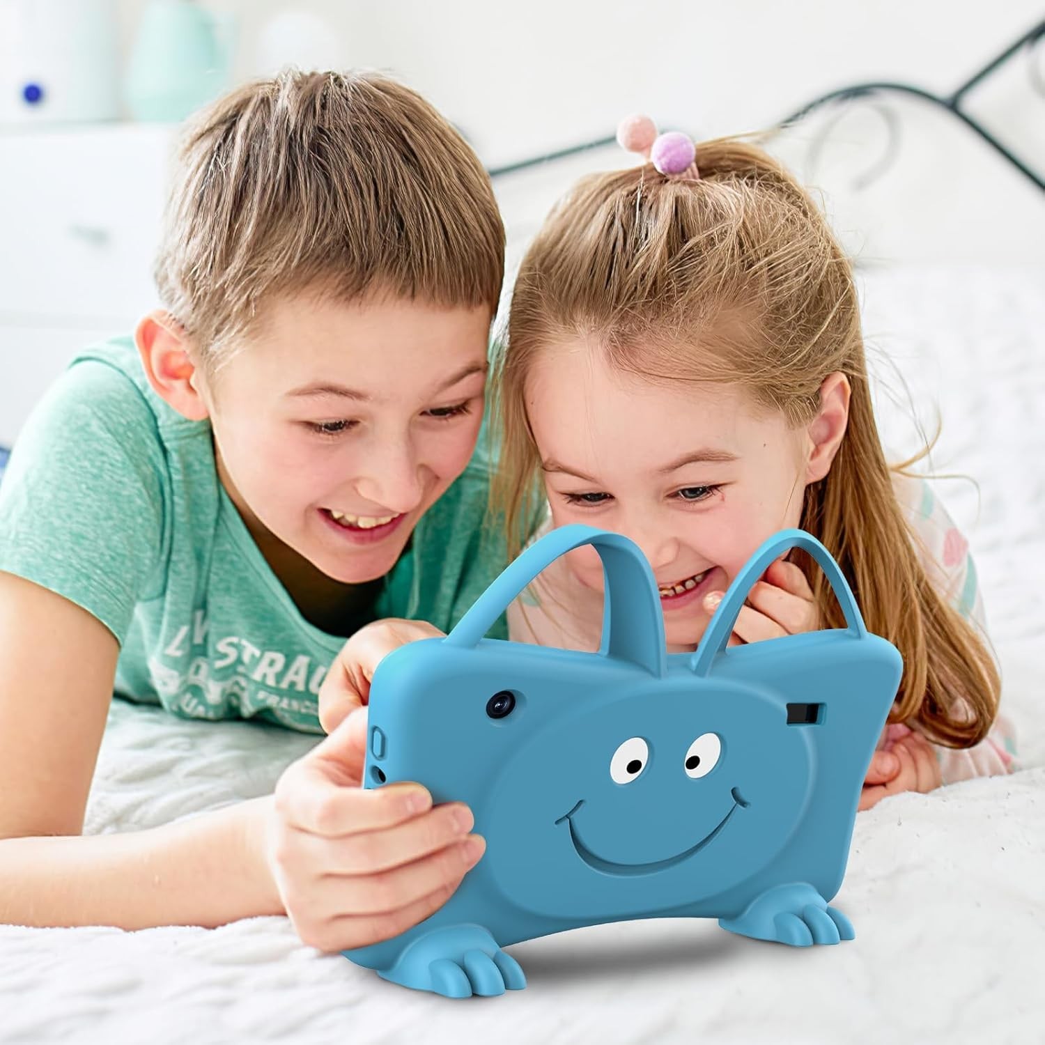 Kids Tablet 7 Toddler Children’s Learning Tablet with WiFi, YouTube, Parental…