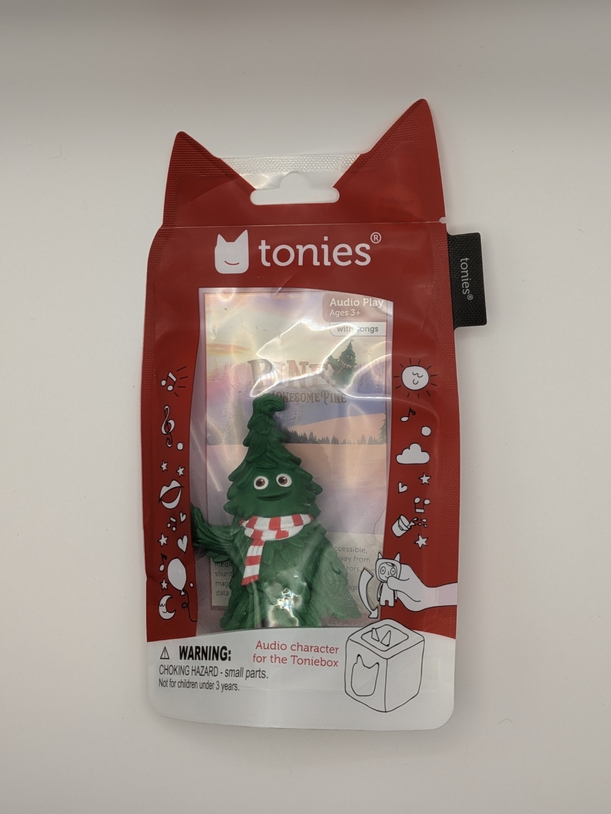 Tonies Piney The Lonesome Pine Audio Character **NEW**