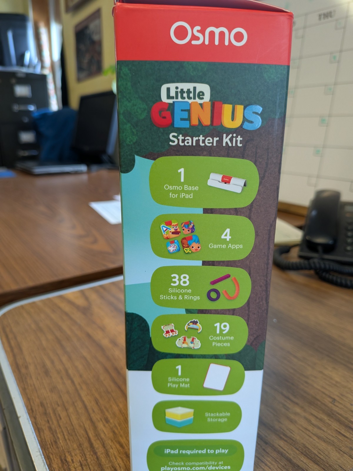 Osmo – Little Genius Starter Kit Extra Pad & Markers From Creative Kit With Base