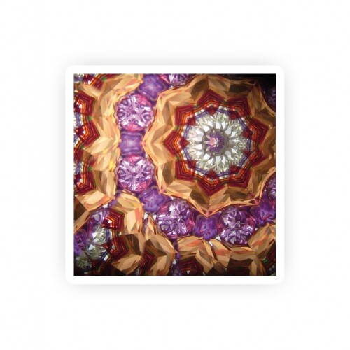Kaleidoscope Nostalgia Stars