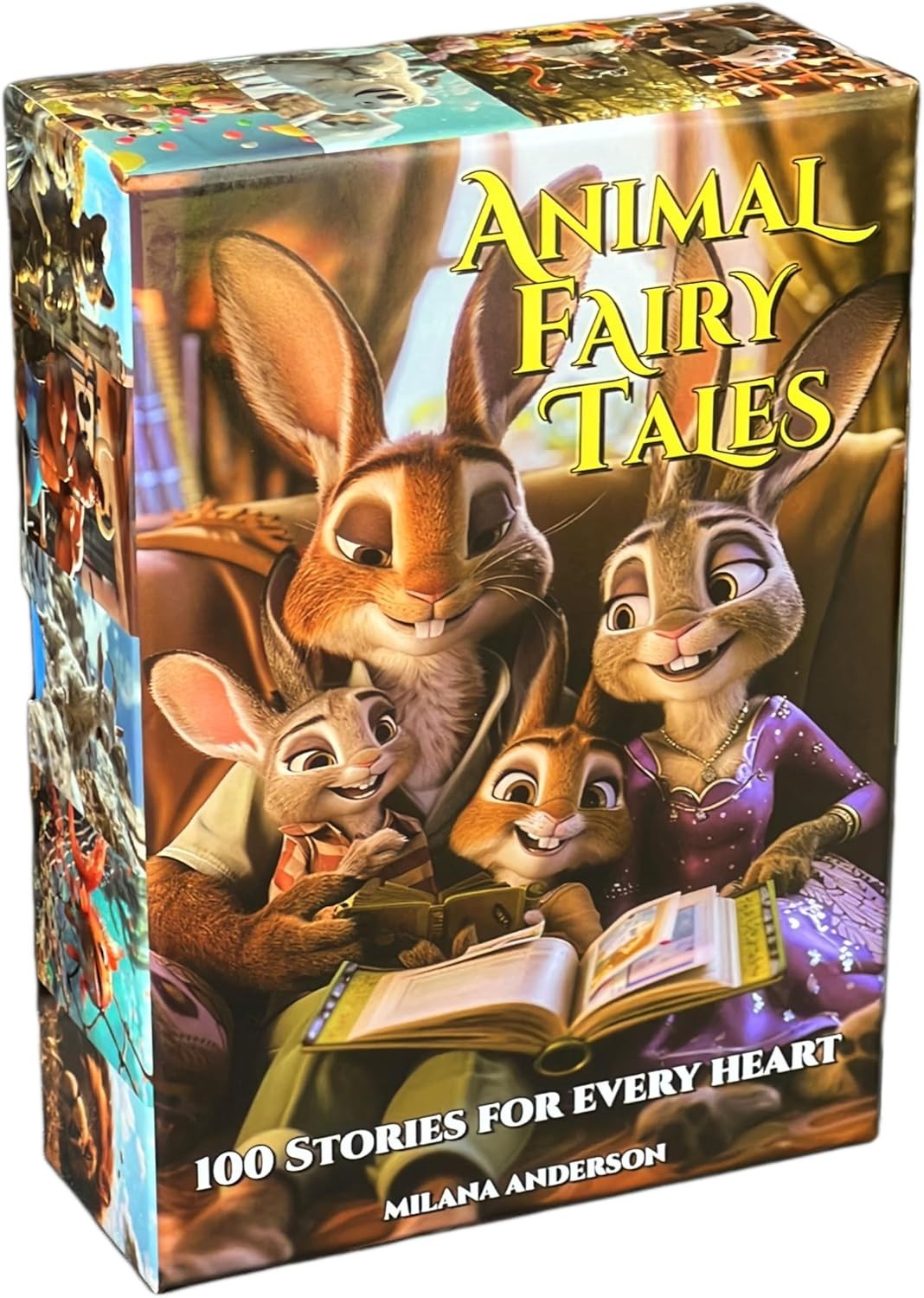 Milliana Riche Animal Fairy Tales, Storytelling Cards (100 Flash Cards) **NEW**