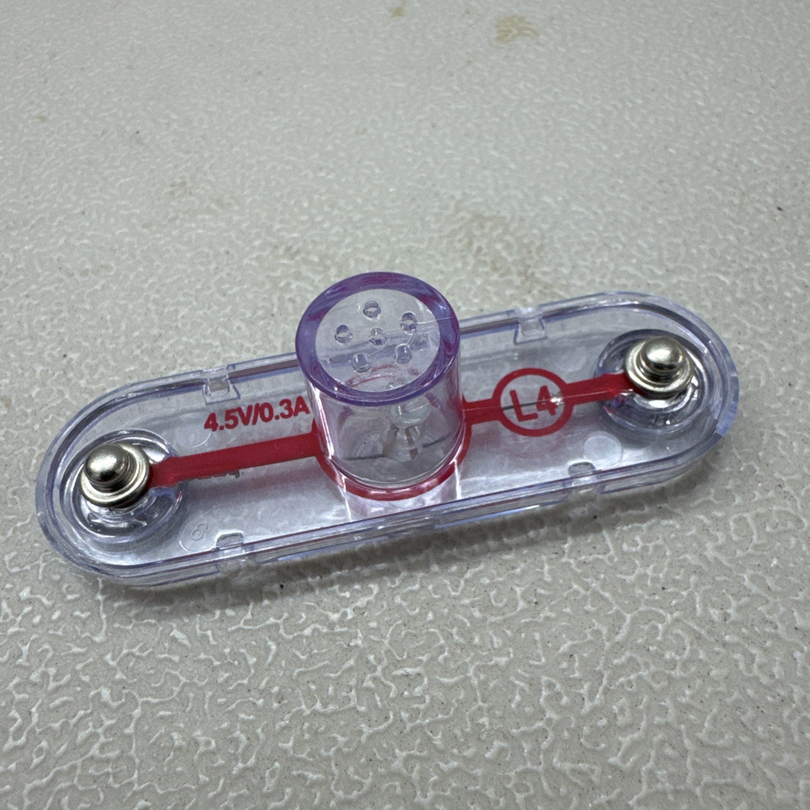 Elenco Snap Circuits Replacement Parts – L4 Lamp 4.5V – 6SCL4