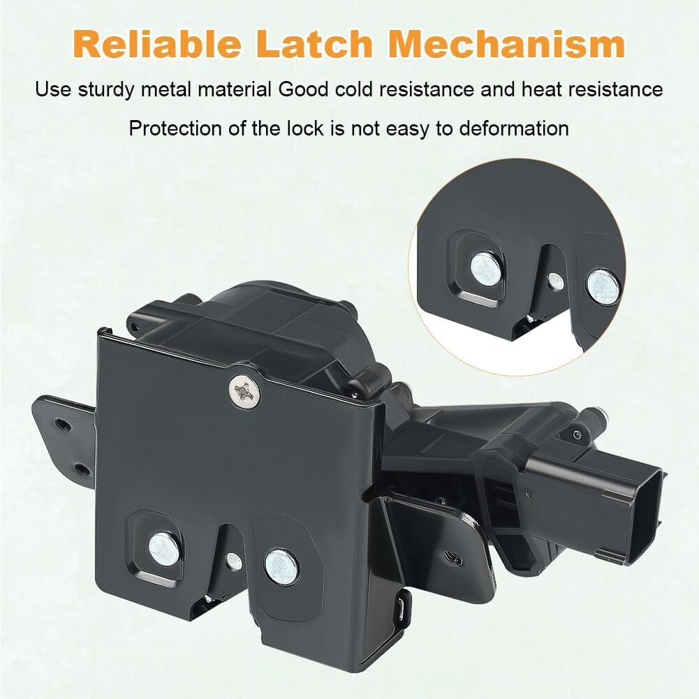Rear Power Tailgate Liftgate Lock Actuator Compatible with Buick Enclave CTS