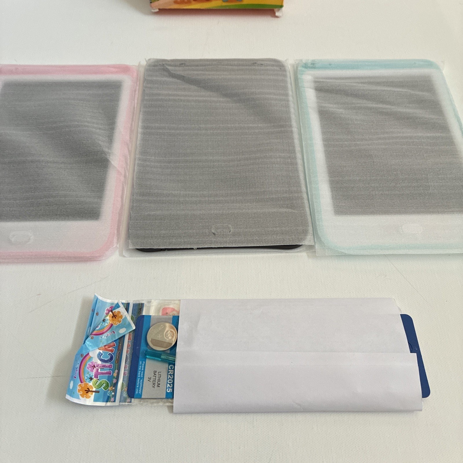 LCD Writing Board Tablet for Kids 9» Inch Ages 3+ Boys Girls New