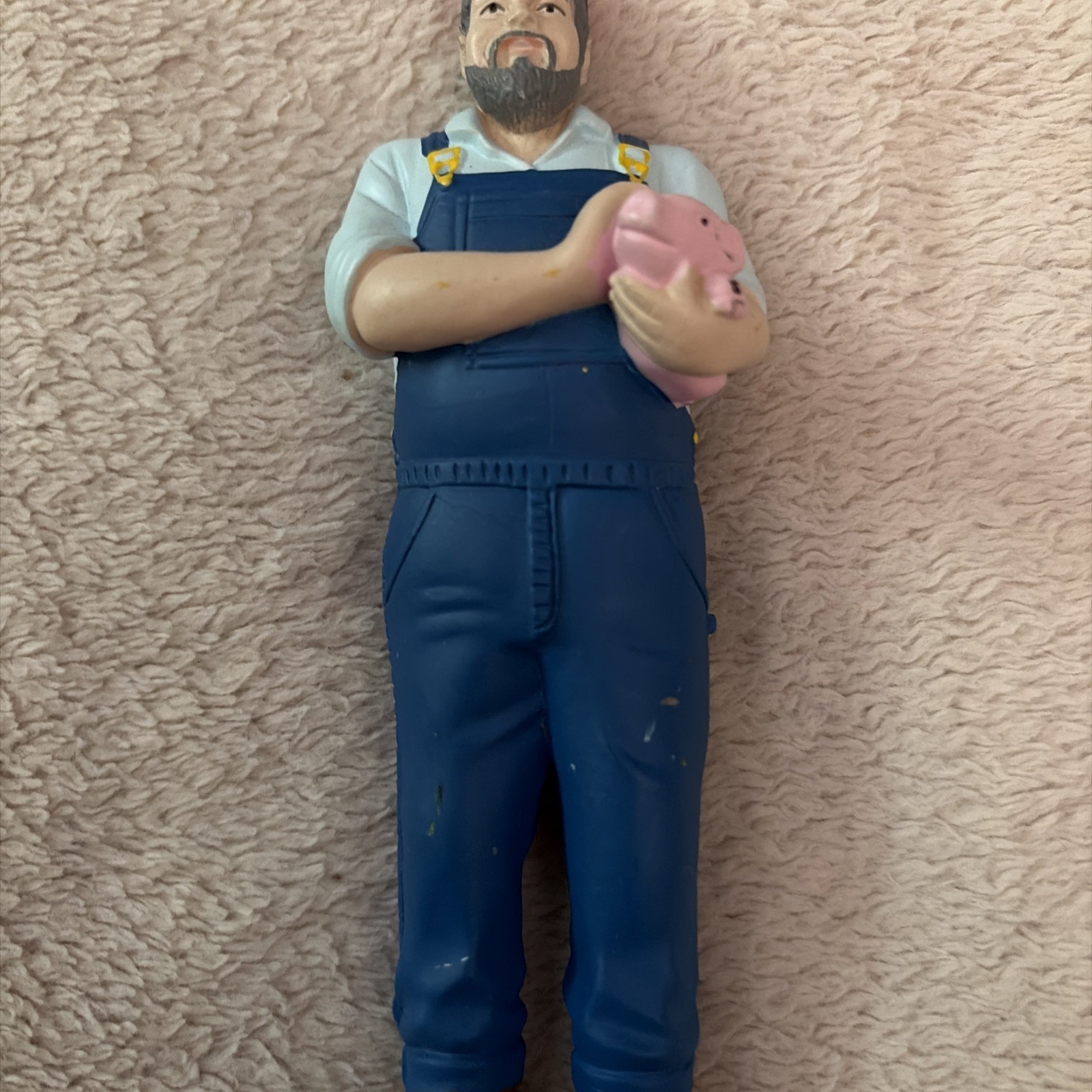 Lakeshore Community Helper Worker Rare Learning Kids Figure Farmer