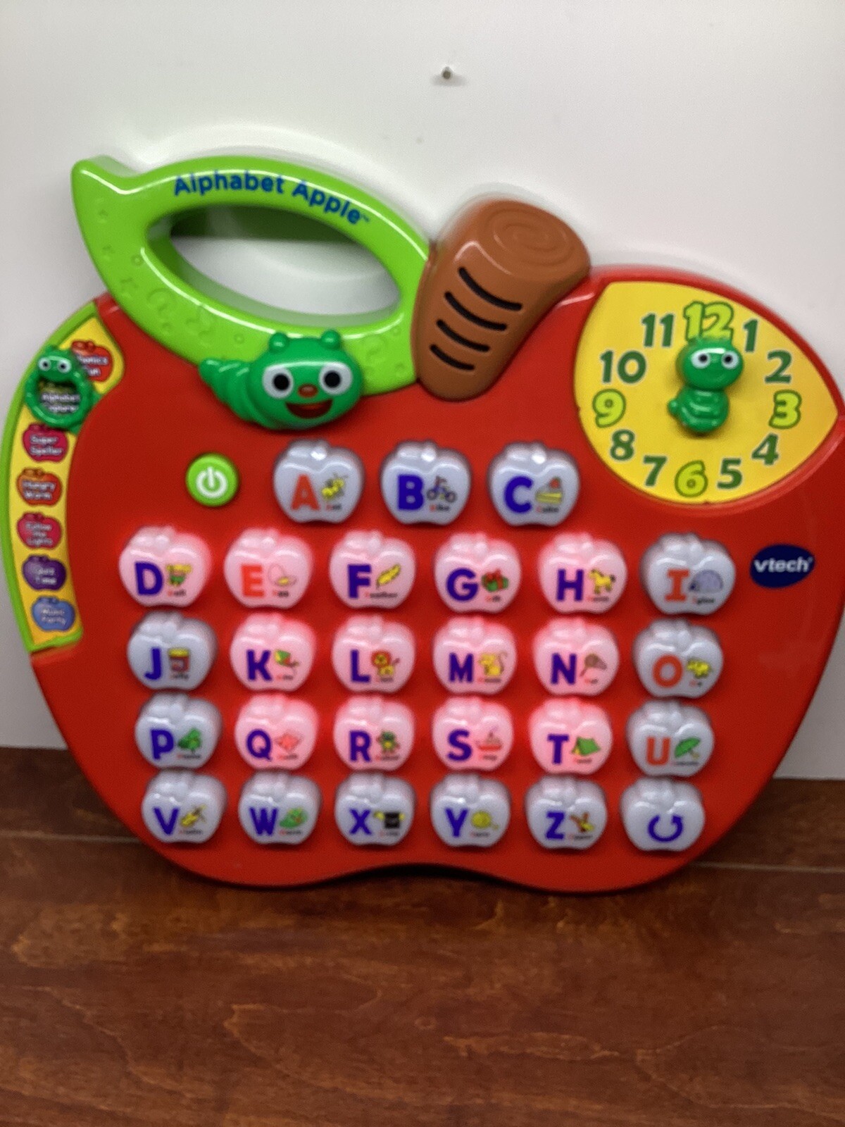 Vtech A Baby’s Learning Laptop Interactive Toy Light Sounds Music ABCs Kid
