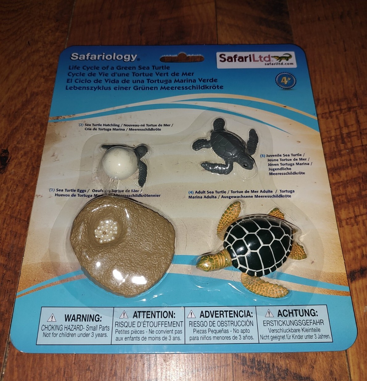 Safariology Sea Turtle Safari Ltd NEW Toys Educational Figurines Kids