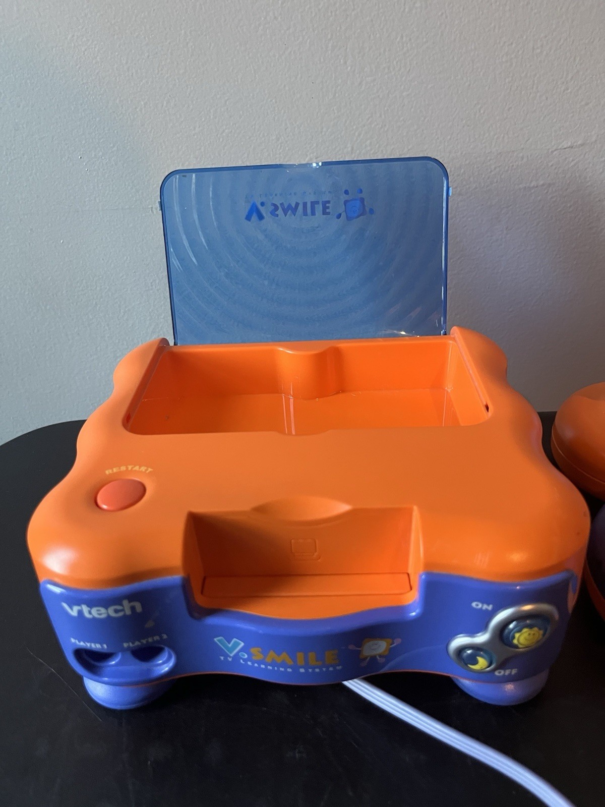 Vtech V Smile TV Learning System Console Accessories & Controller WORKS