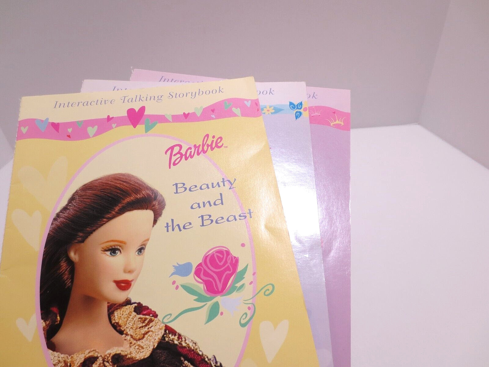 Barbie: Interactive Talking Storybook – Mattel, 2003