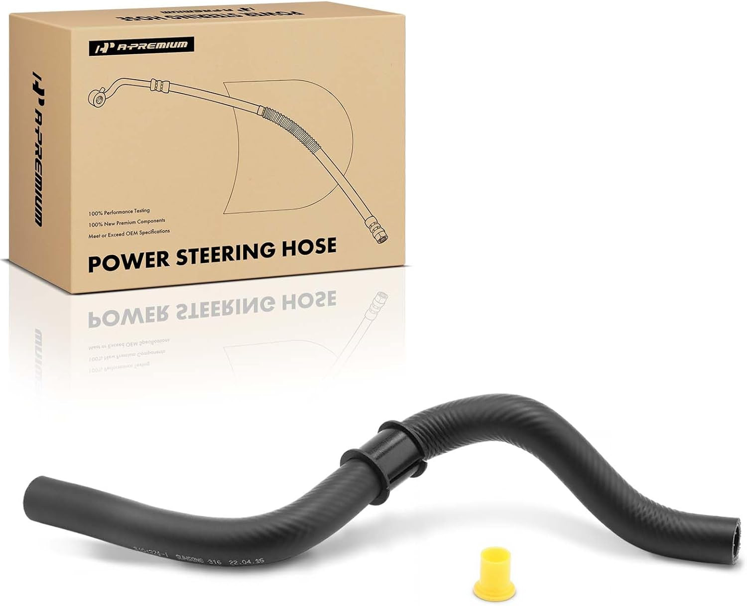 Power Steering Reservoir/Suction Line Hose Assembly Compatible with Honda Civic