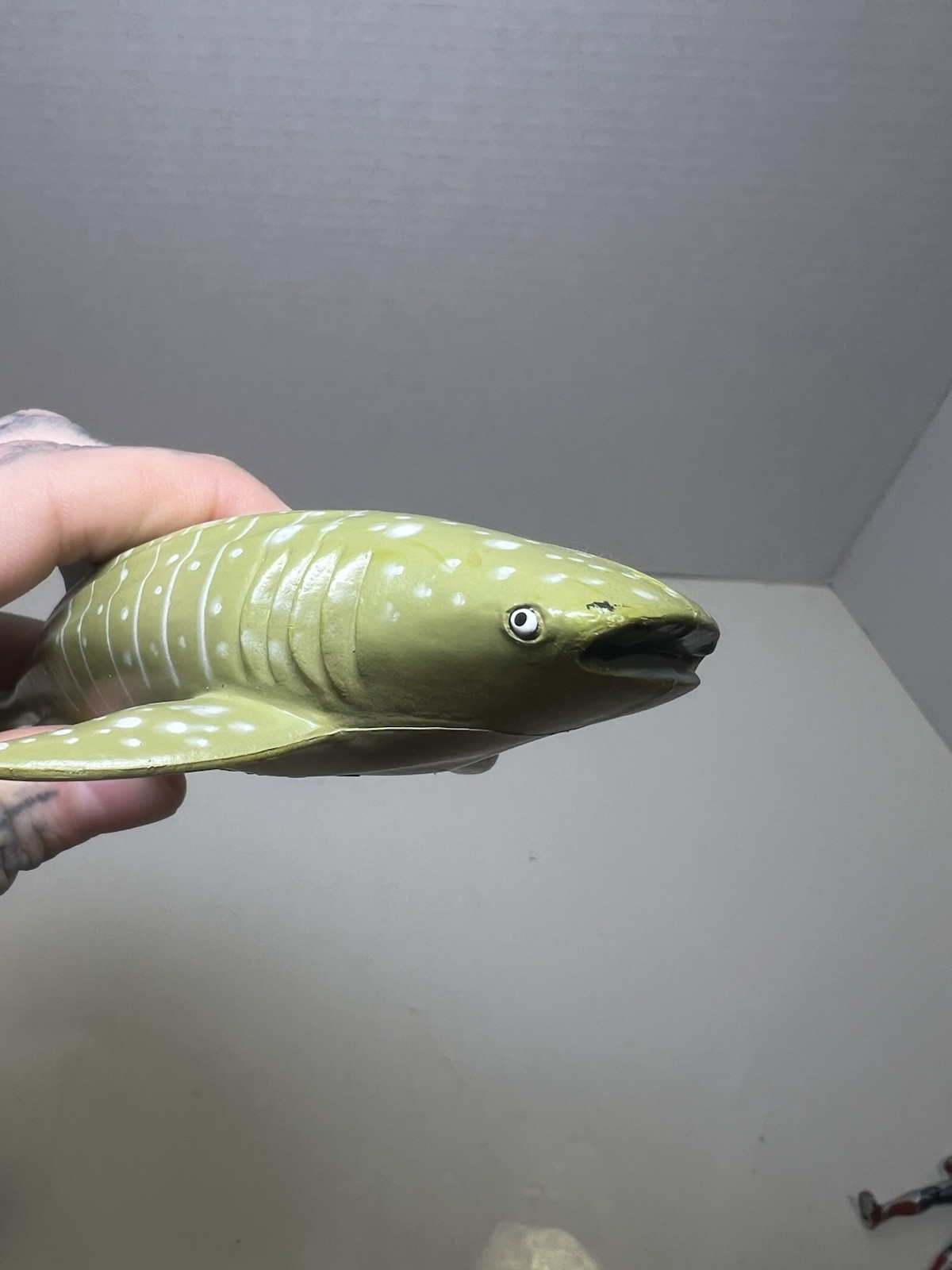 VTG 1999 Whale Shark Sea Life Figure Safari Ltd Toys Collectors Kids Ocean Sea