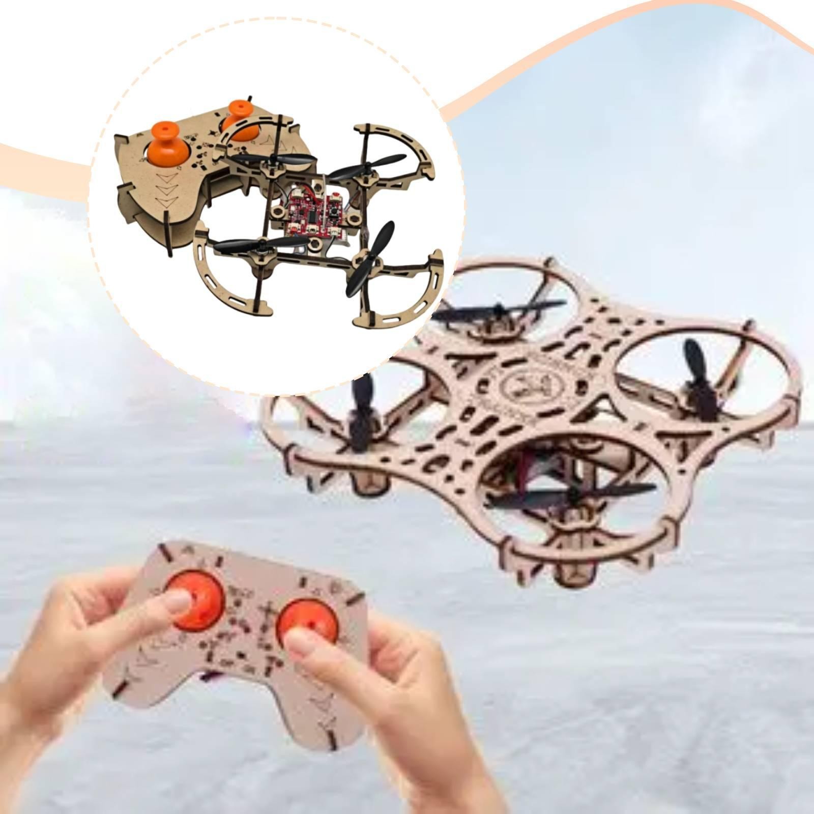 DIY Wooden RC Aircraft Kit Handcrafted Multipurpose Gift Crafts Accessories