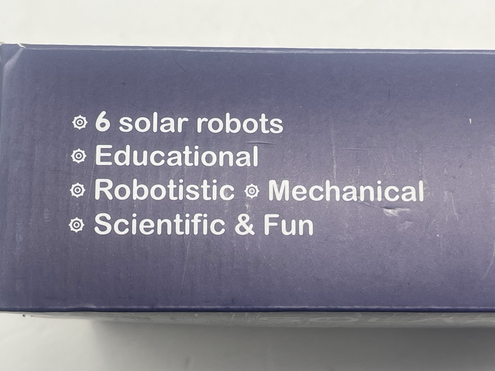 STEM Build and Learn Solar Robot Space Shuttle Astronaut 6-In-1 Robot Model Kit