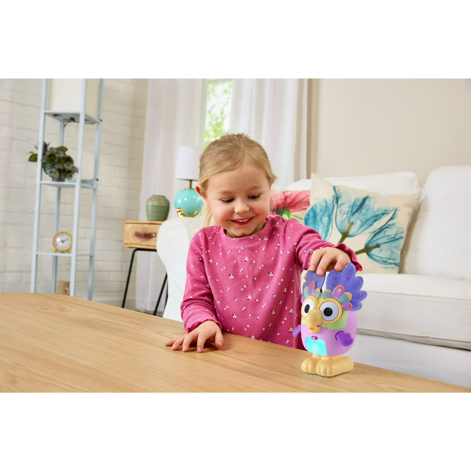 VTech Bluey Dance Mode Chattermax Interactive Learning Toy Lights Sounds NEW