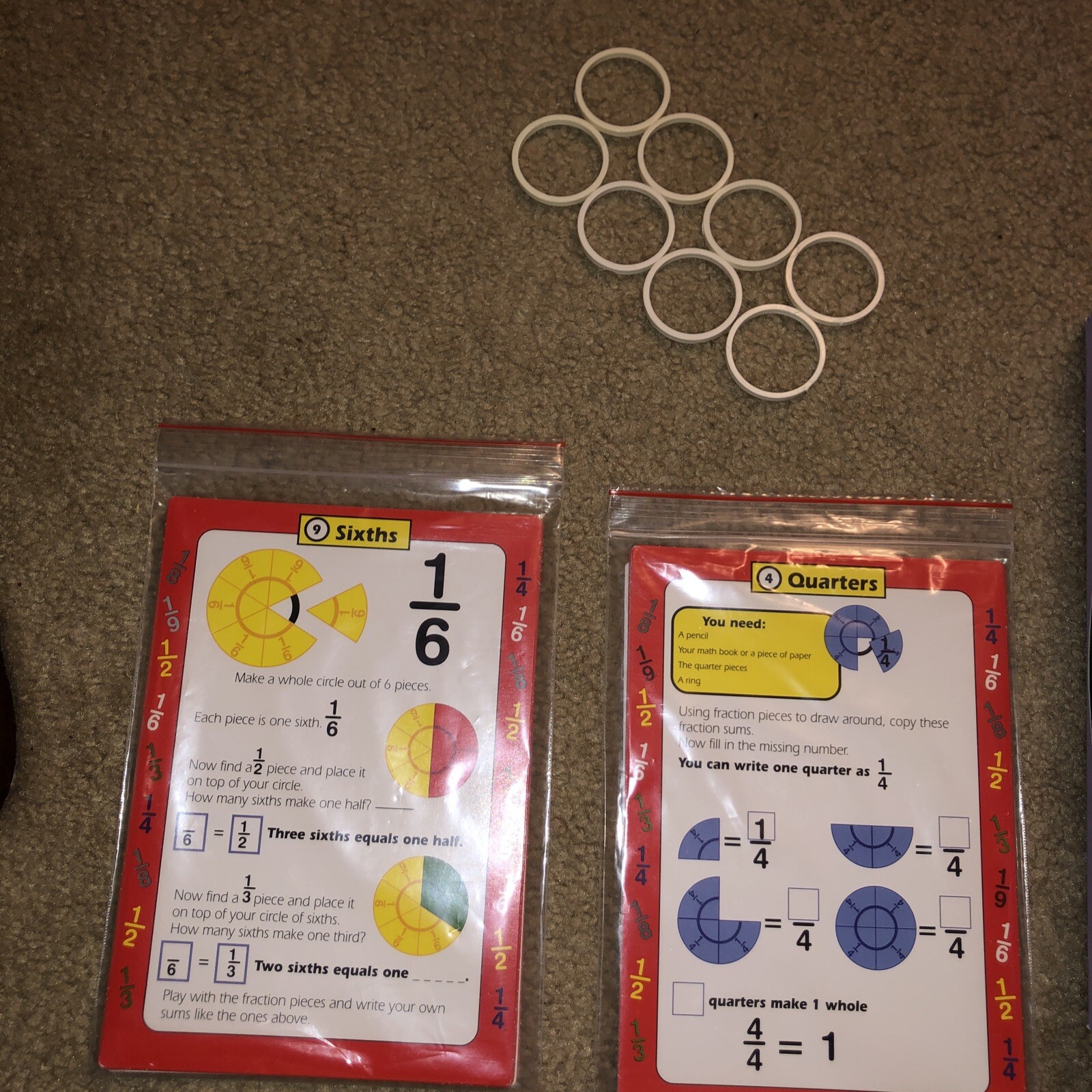 Fraction Lab Game Orda Learn Educational Family Home School Math Made in Israel
