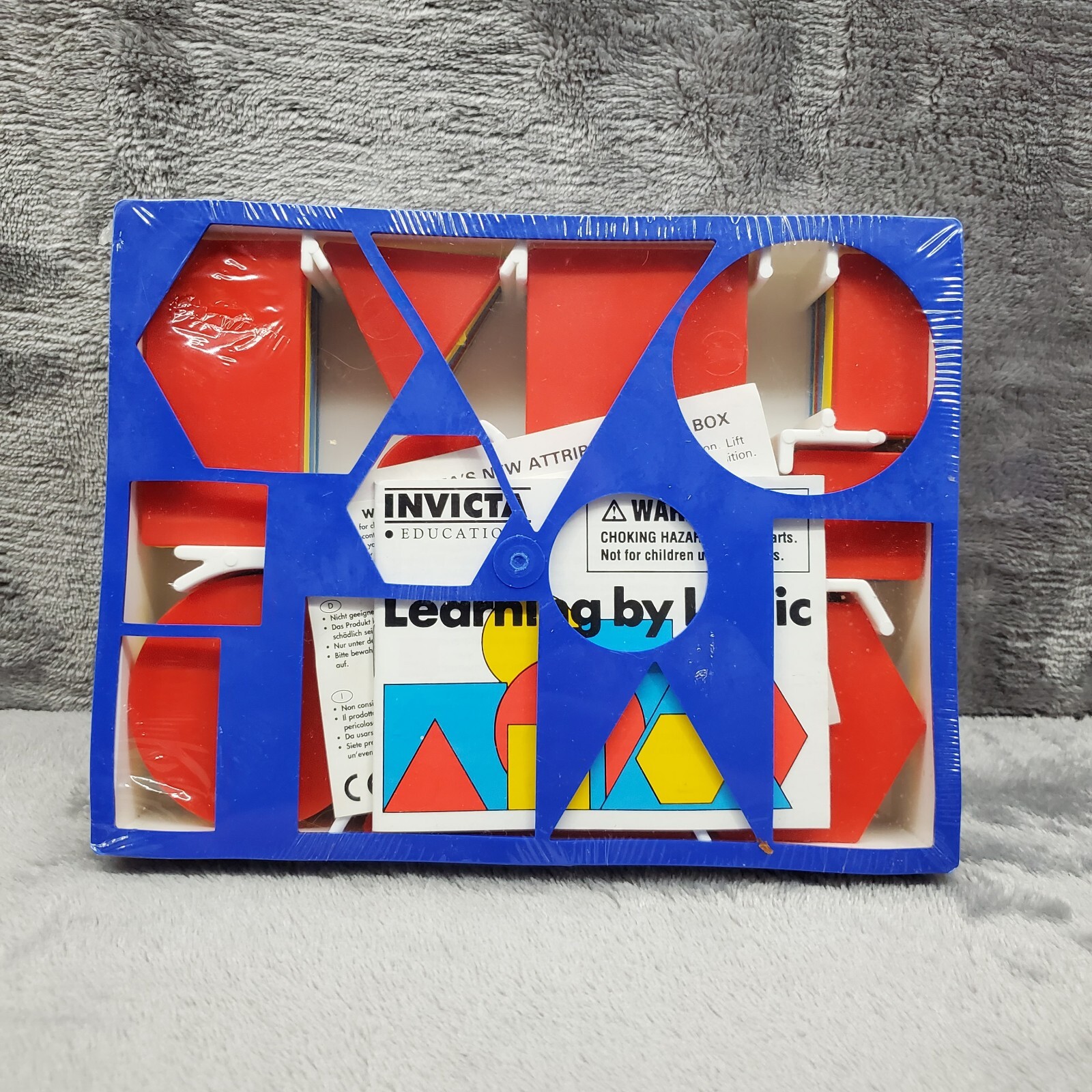 Learning by Logic – Hands on – by Invicta Education-New Geometry Stencils