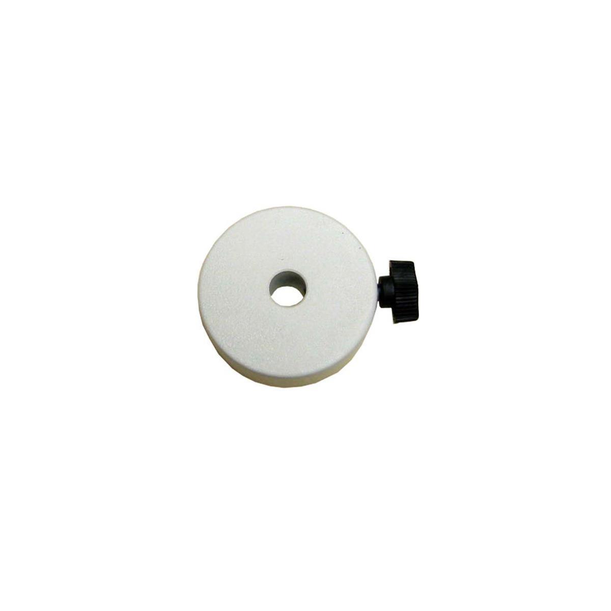 iOptron 1kg (2.2lbs) Counterweight for SmartEQ and SmartEQ Pro Mounts, White