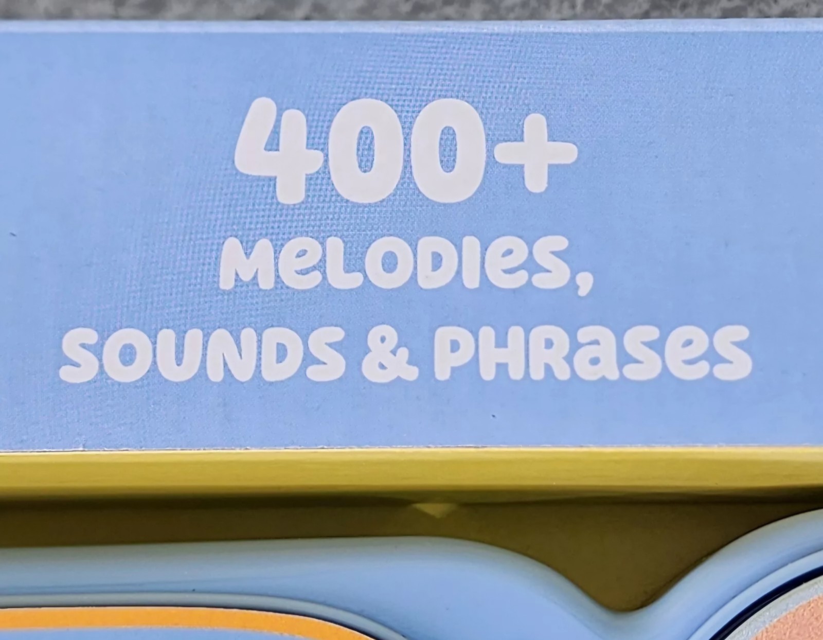 Blueys Book of Games Play Taxi, Hotel, Zoo, Claw Over 400+ Sound & Phrases Vtech