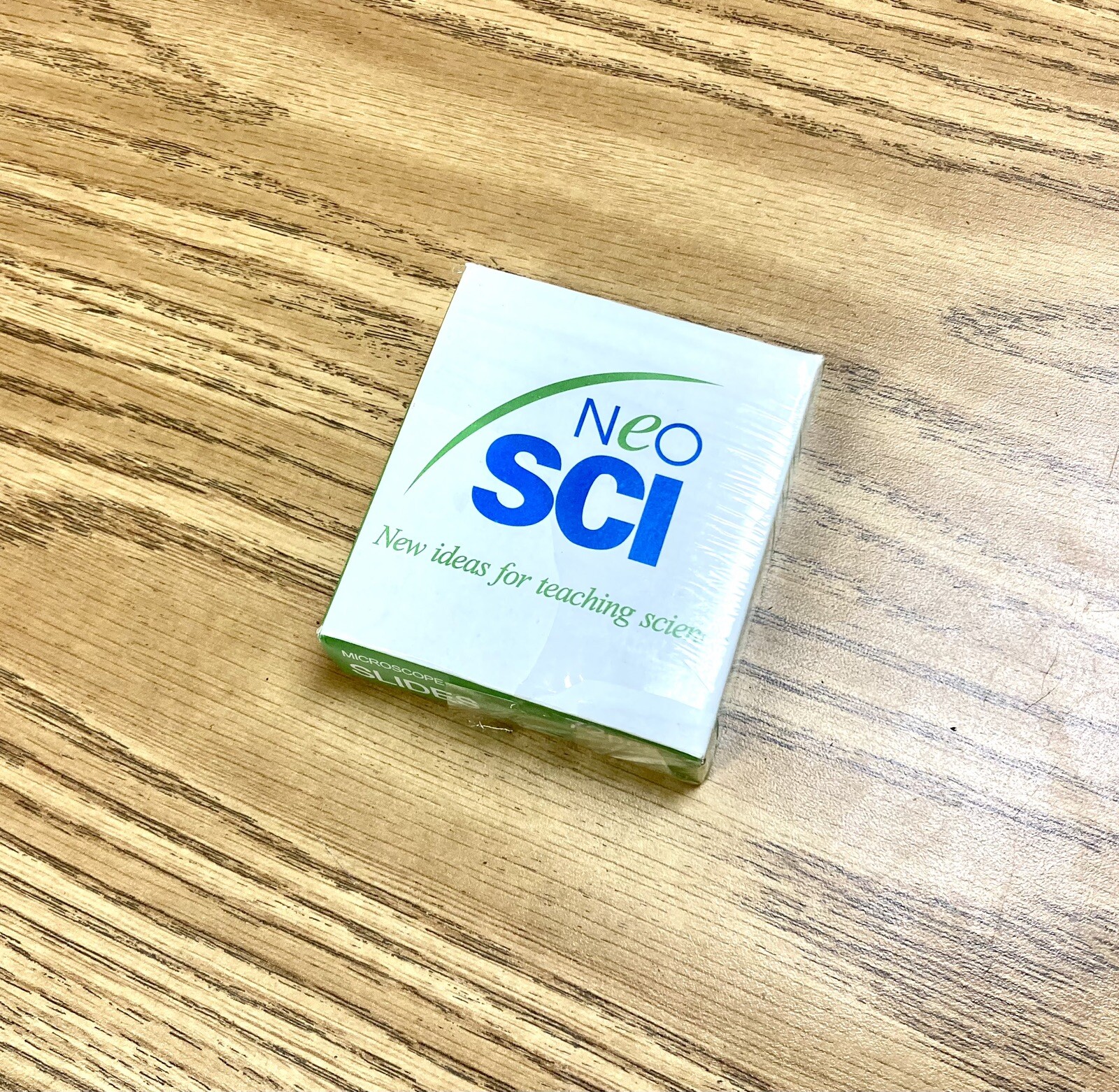 Neo SCI Products 7-1305-12 Microscope Glass Slides (1″x3″) 72 Pack New Sealed