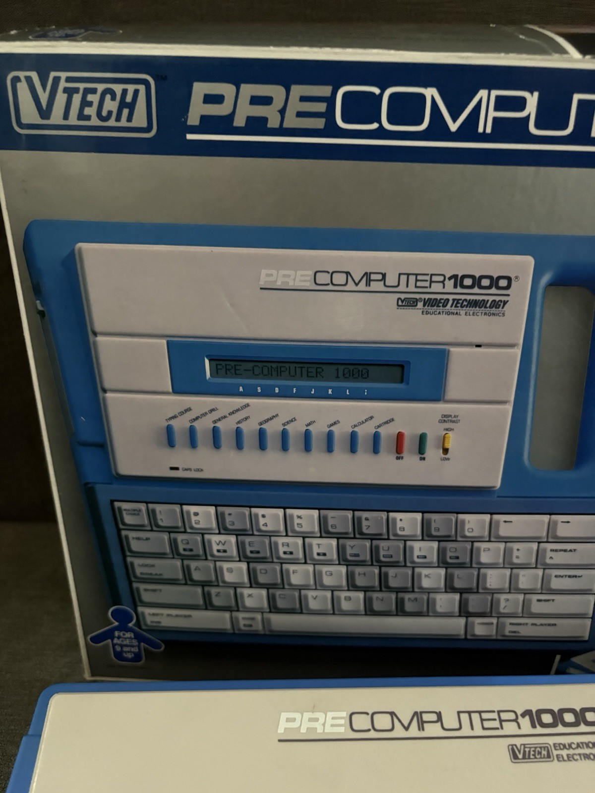 VTech PreComputer 1000 Video Technology Educational Electronics Tested