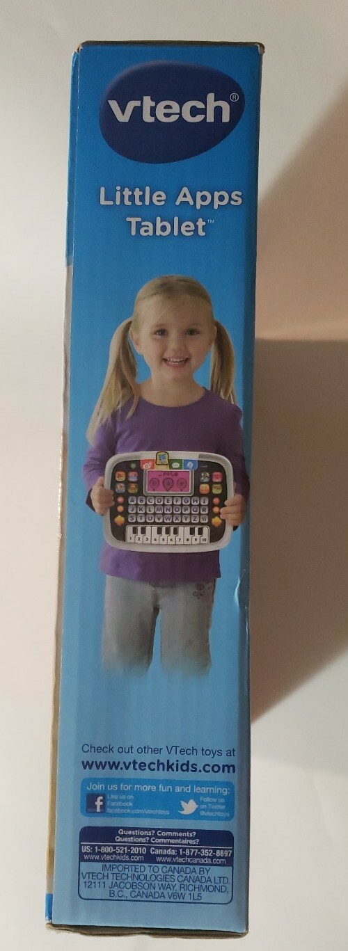 Educational Toy Age 2,3,4,5 Years Little Apps Kids Learning Tablet Toddlers