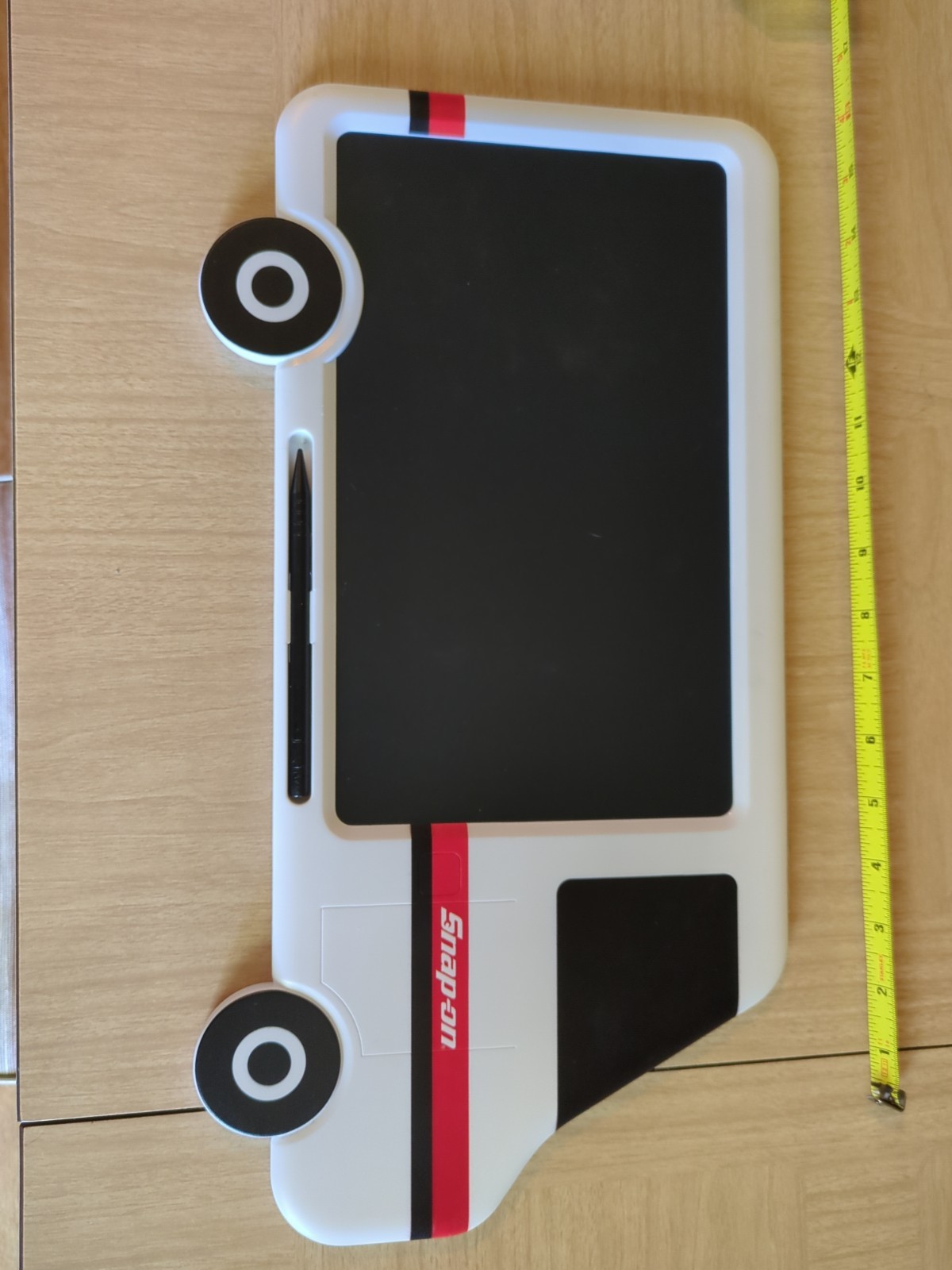 Snap ON LED Writing Tablet Shaped Like A Truck!! Tested Works Great
