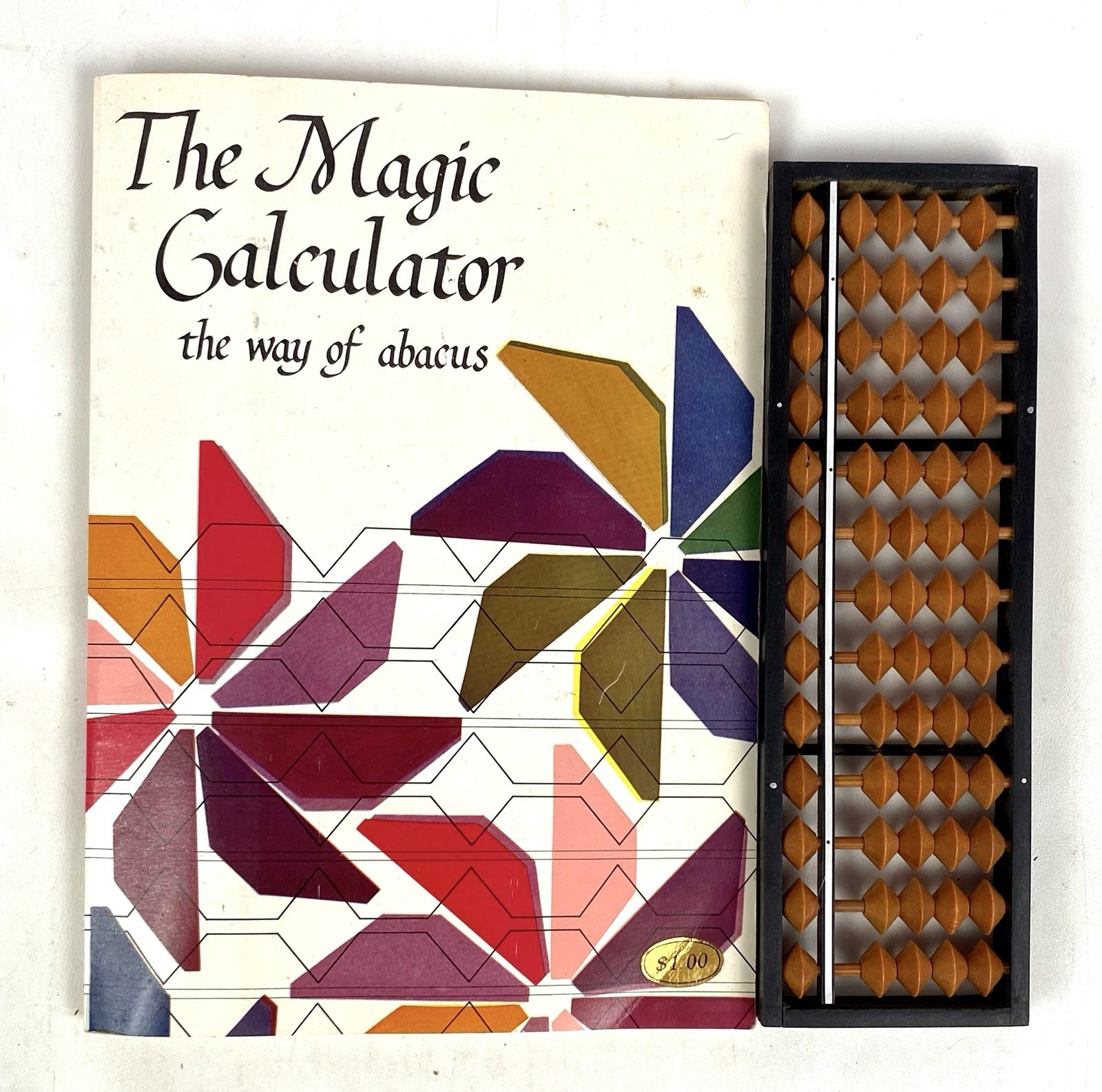 The Magic Calculator ~ The Way of Abacus Japan Publications Trading Company 1965