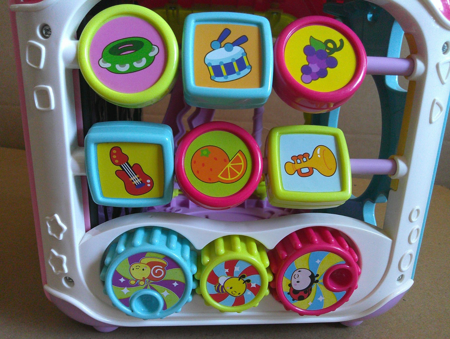 VTech Sort and Discover Activity Cube, Multicolor with BLOCKS