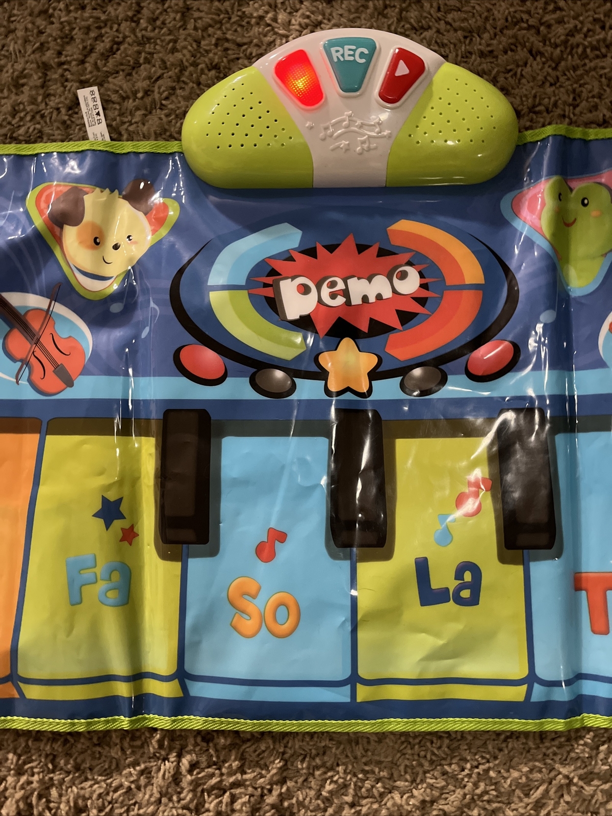 Step-to-Play Piano Mat – Musical Electronic Floor Keyboard for Toddlers Kids